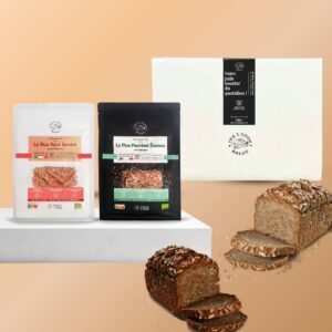 LE PACK MENSUEL MIX : LE PAIN KÉTO SATIÉTÉ + LE PAIN PROTÉINÉ ÉNERGIE
