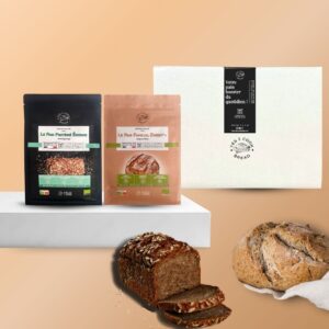 LE PACK MENSUEL MIX : LE PAIN PROTÉINÉ ÉNERGIE + LE PAIN  DIGEST'+