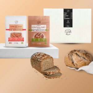 LE PACK MENSUEL MIX : LE PAIN KÉTO SATIÉTÉ + LE PAIN DIGEST'+